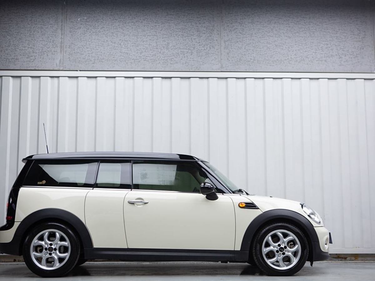 MINI CLUBMAN  2013款 1.6L COOPER Bond Street圖片