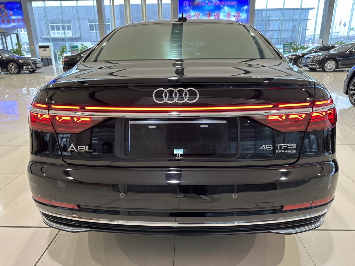 2023年8月奧迪 奧迪A8  2023款 A8L 45 TFSI quattro 豪華型