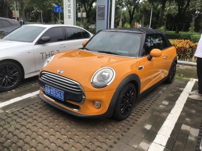 2017年1月 MINI MINI 1.5T COOPER CABRIO圖片