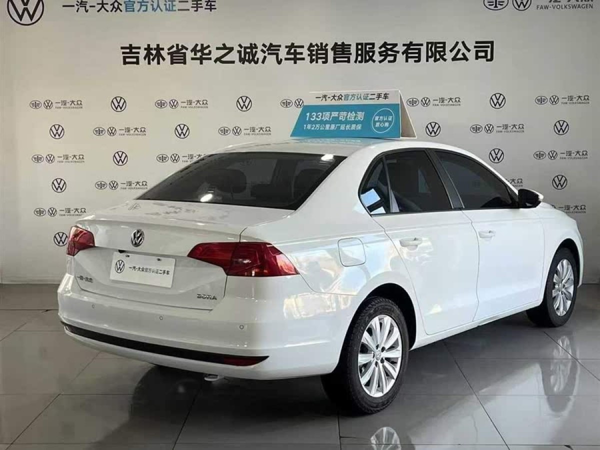 大眾 寶來  2019款 改款 1.5L 自動時尚型圖片