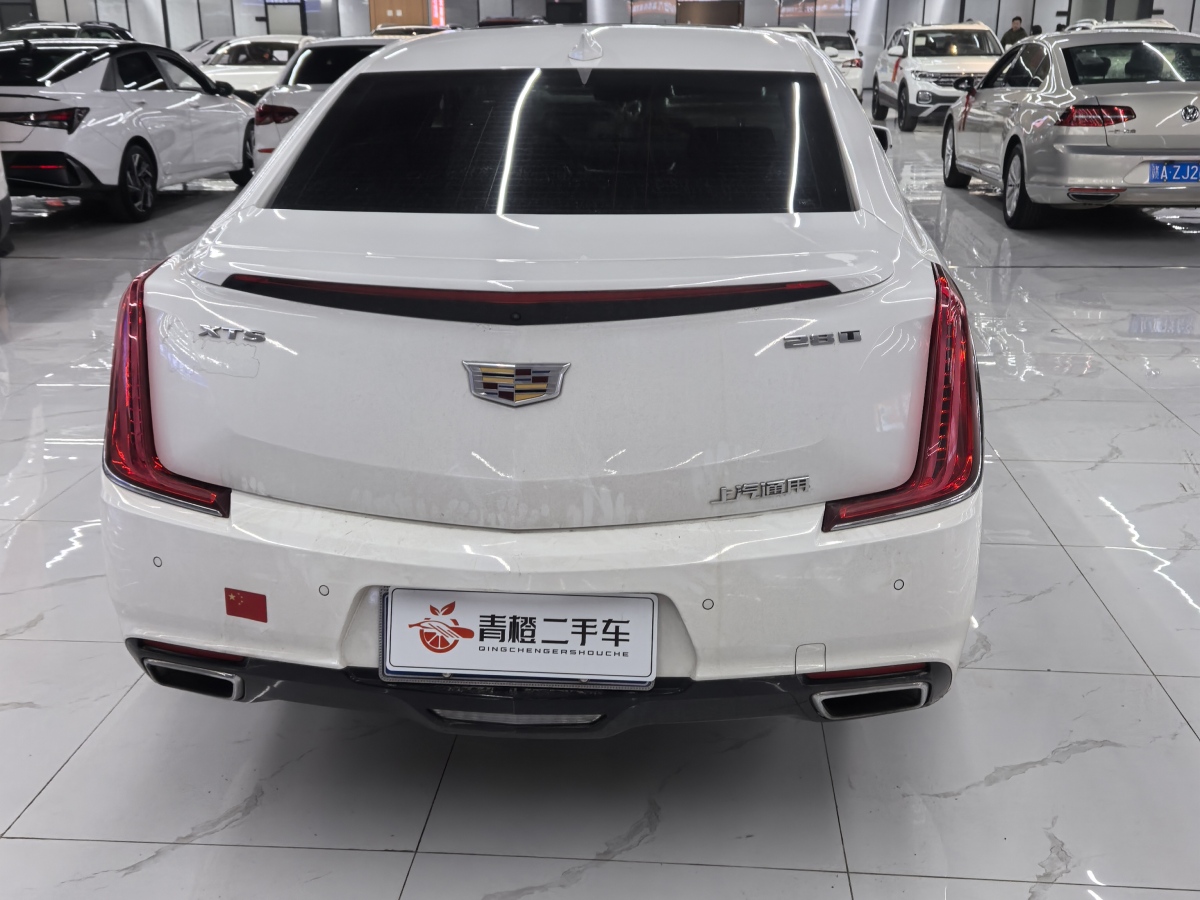 凱迪拉克 XTS  2018款 28T 技術型圖片