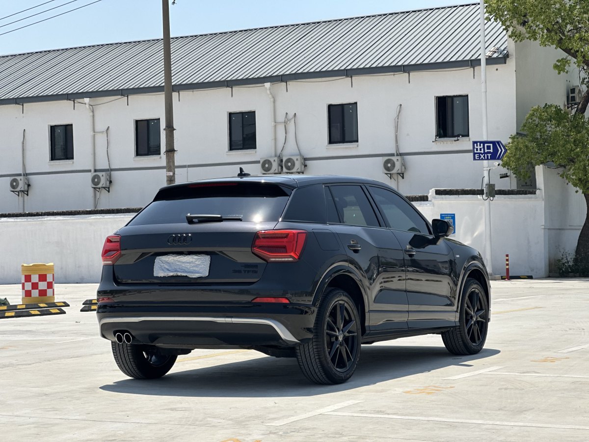 奧迪 奧迪Q2L  2018款 35TFSI 上市專享版圖片
