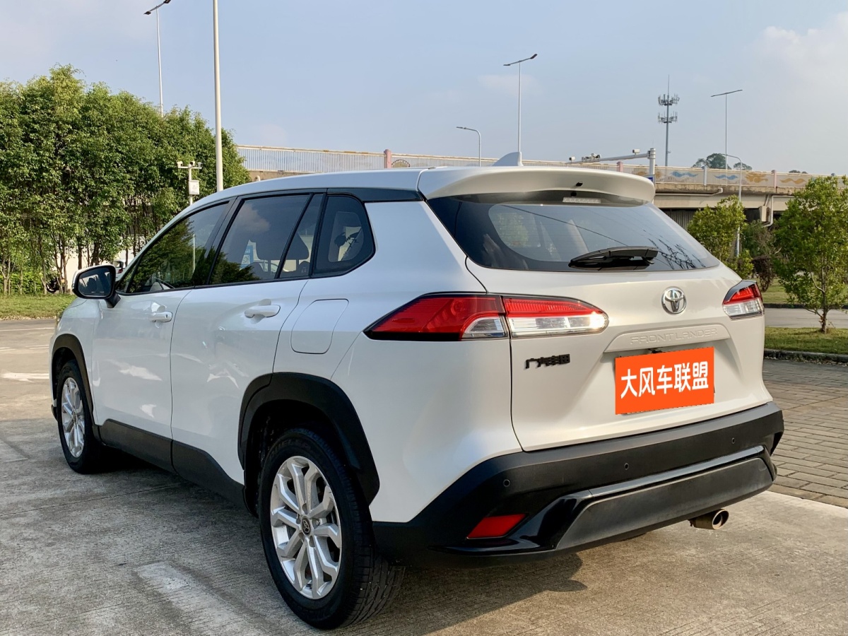 豐田 鋒蘭達  2022款 2.0L CVT領(lǐng)先版圖片