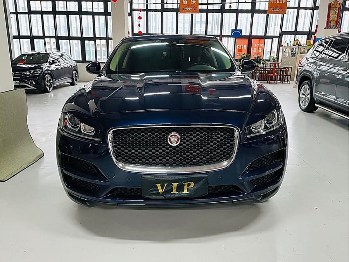 捷豹 F-PACE  2018款 改款 2.0T 四驅(qū)R-Sport運(yùn)動(dòng)版圖片