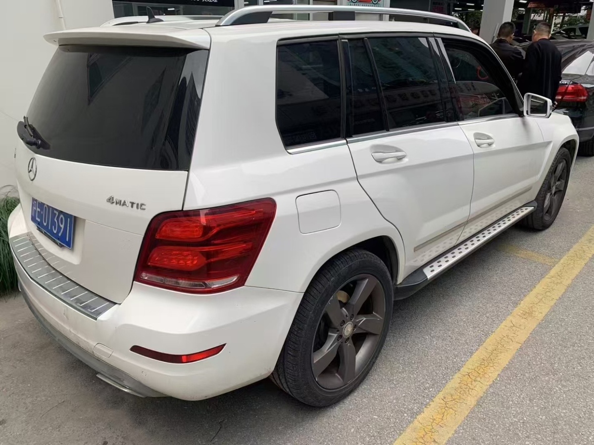 奔馳 奔馳GLK級  2015款 GLK 300 4MATIC 豪華型 極致版圖片