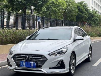 2018年12月 現(xiàn)代 索納塔 1.6T GLS智能型 國VI圖片