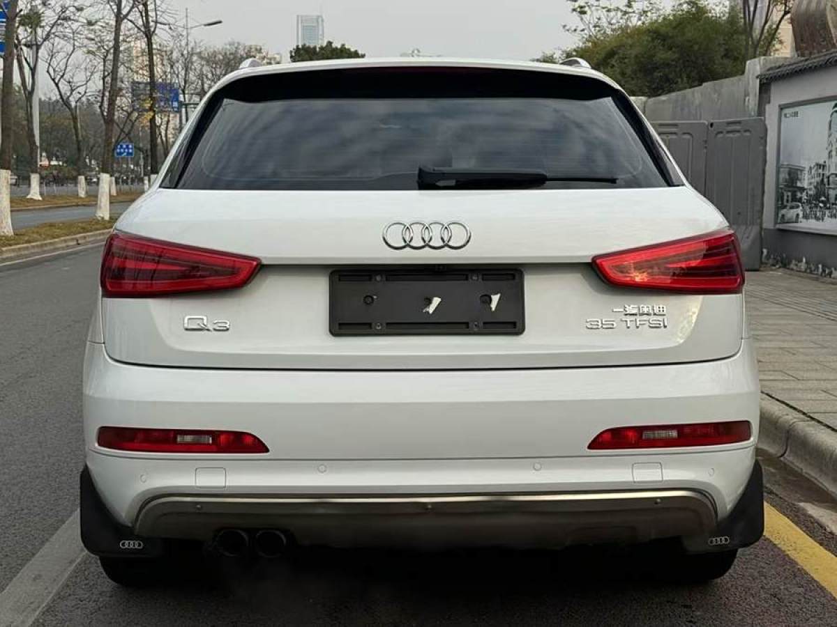 奧迪 奧迪Q3  2015款 35 TFSI 舒適型圖片