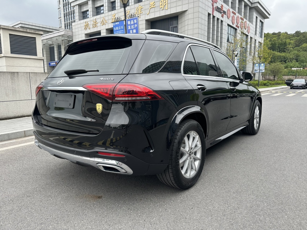 奔馳 奔馳GLE  2020款 改款 GLE 350 4MATIC 時尚型圖片