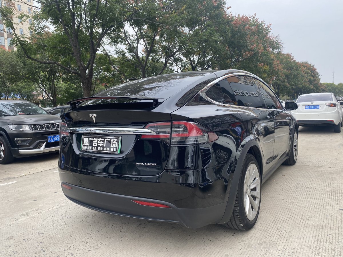 特斯拉 Model X  2019款 長續(xù)航版圖片