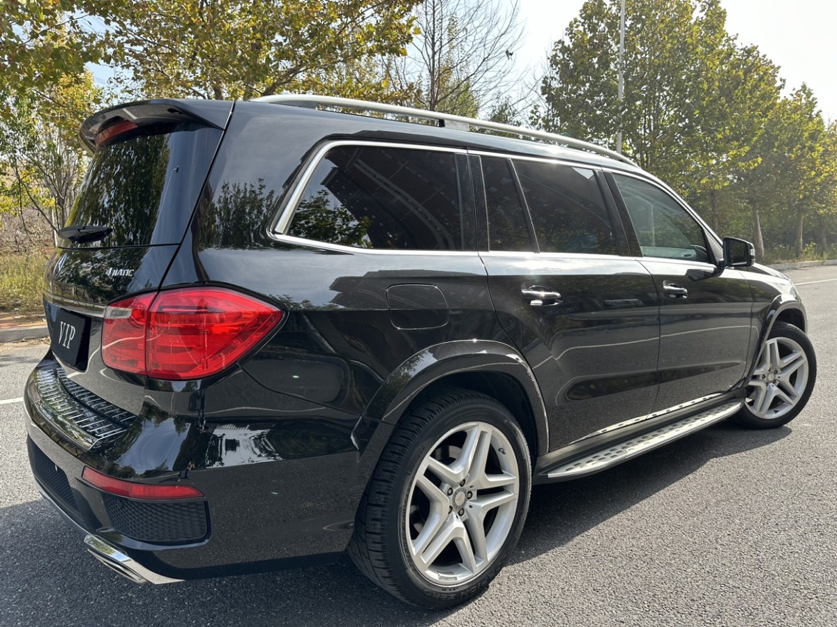 2014年3月奔馳 奔馳GL級  2013款 GL 500 4MATIC