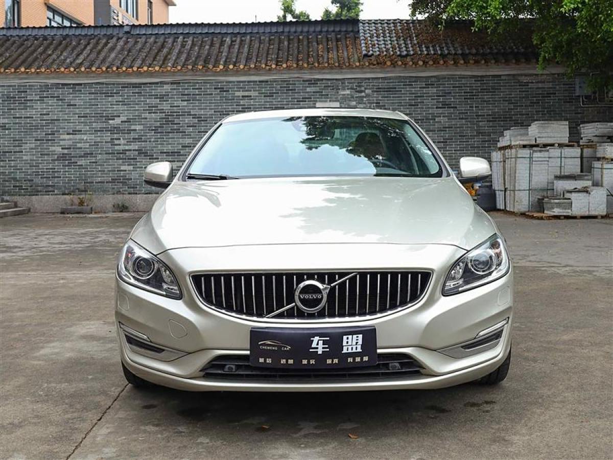 沃爾沃 S60  2014款 改款 T5 個性運動版圖片