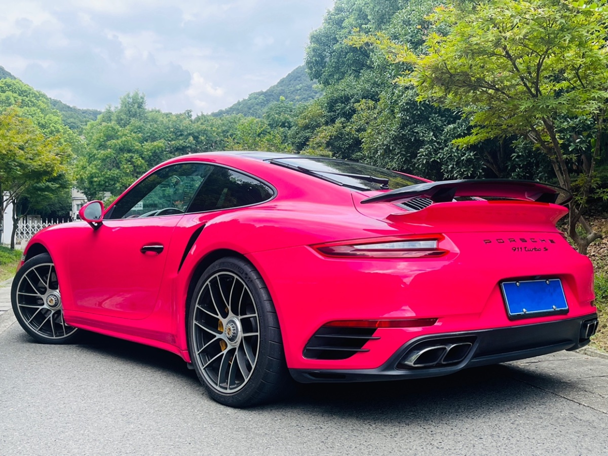 2019年6月保时捷 911  2016款 Turbo 3.8T