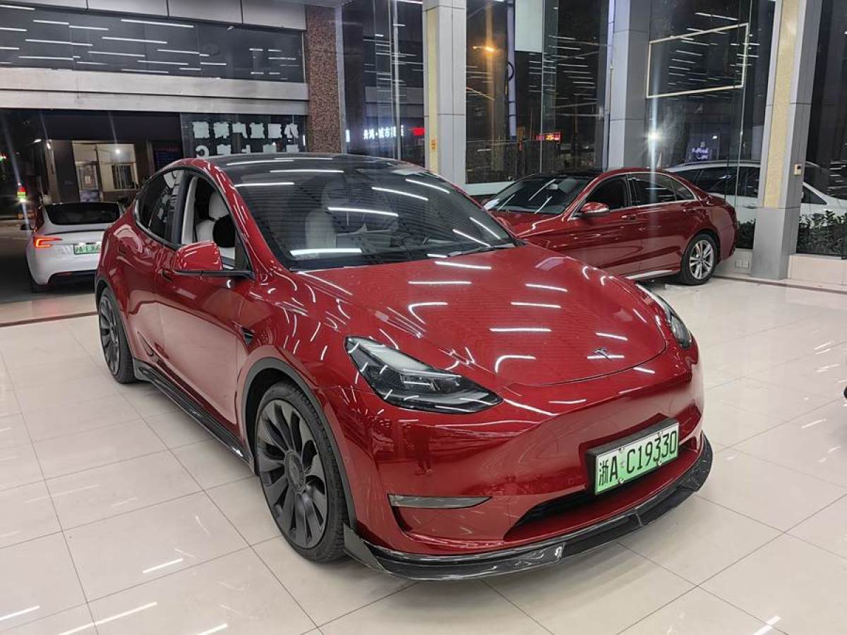 特斯拉 Model 3  2021款 改款 Performance高性能全輪驅(qū)動版圖片