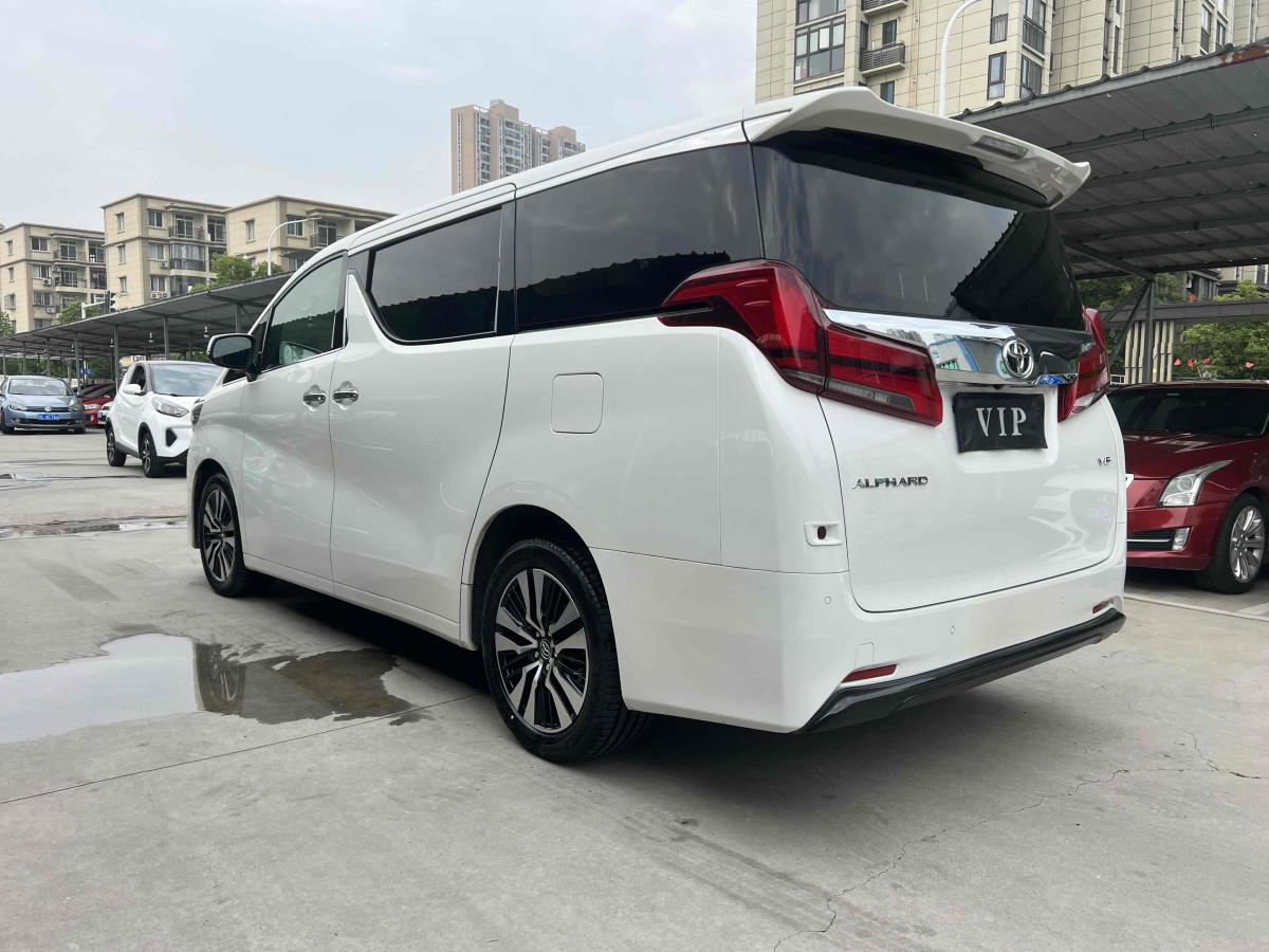 豐田 埃爾法  2018款 改款 3.5L 豪華版圖片