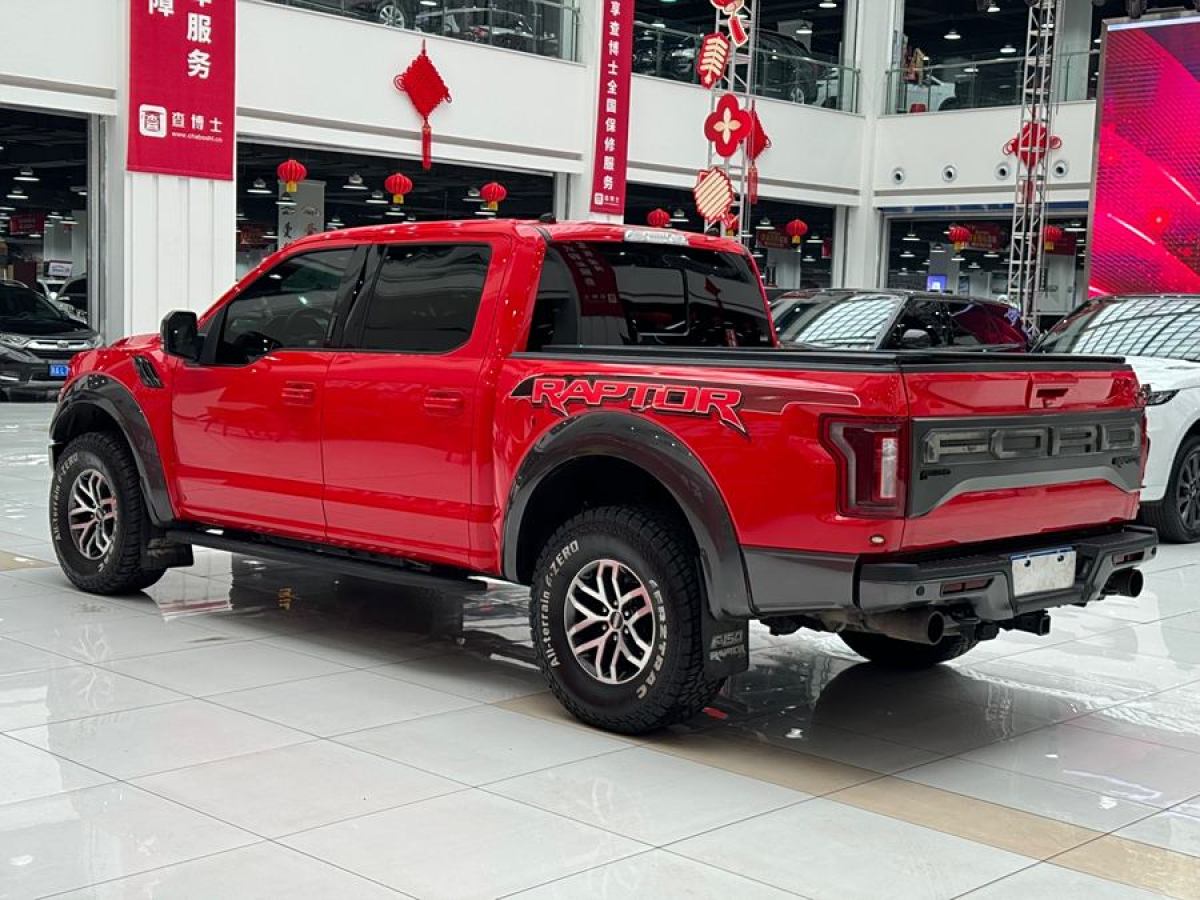 福特 F-150  2019款 3.5T 猛禽性能勁化版圖片