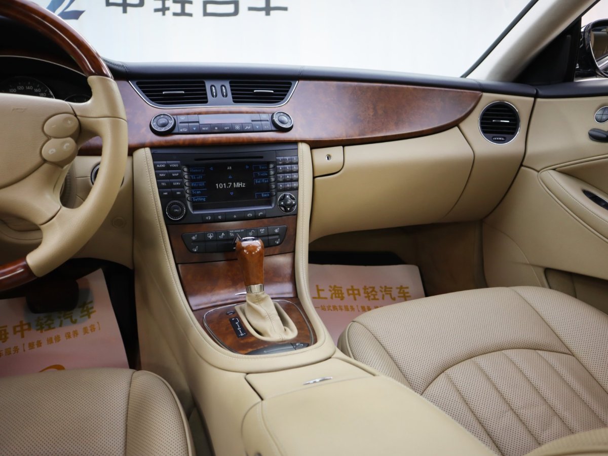 奔馳 奔馳CLS級  2007款 CLS 350圖片