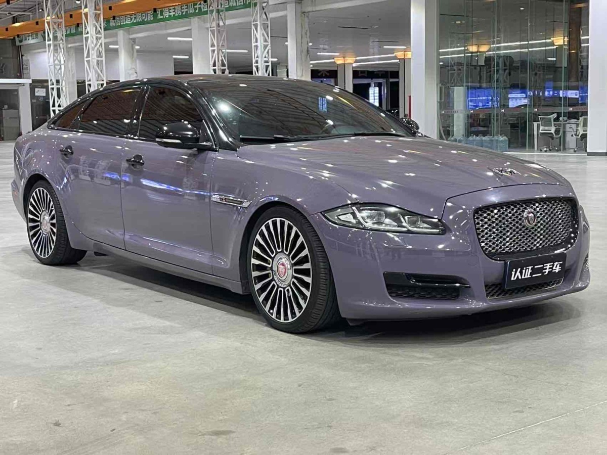 捷豹 XJ  2016款 XJL 3.0 SC 兩驅(qū)典雅商務(wù)版圖片