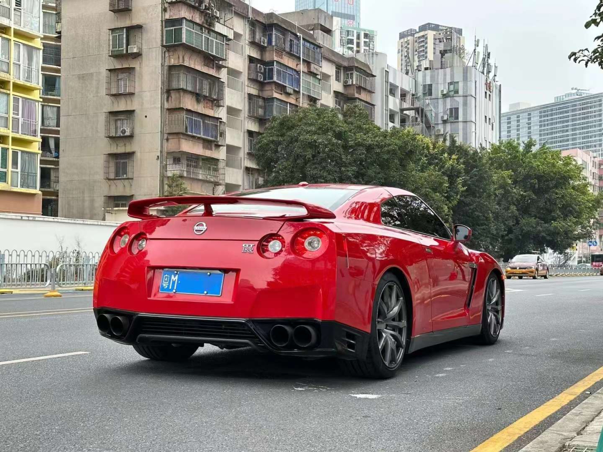 日产 GT-R  2012款 3.8T Premium Edition图片