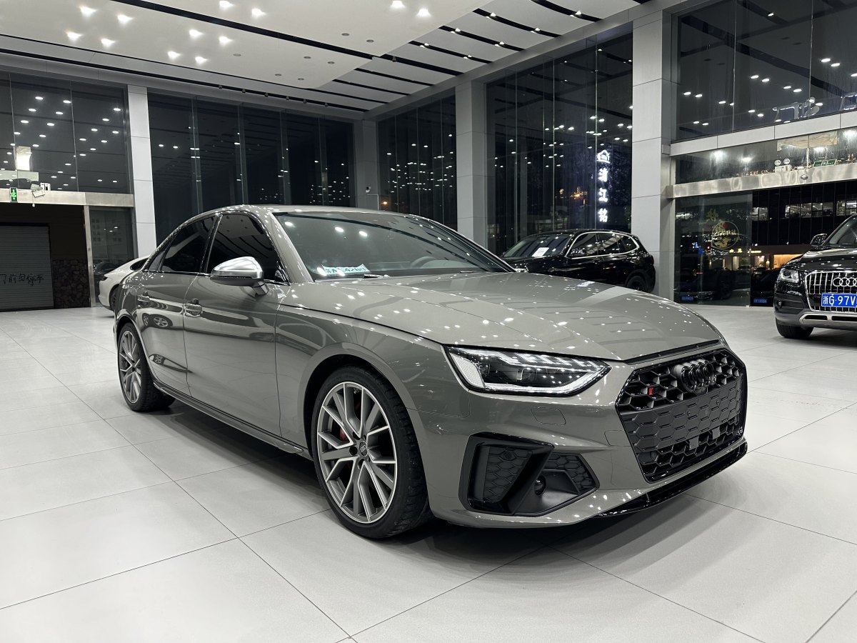 2023年5月奧迪 奧迪S4  2023款 S4 3.0TFSI