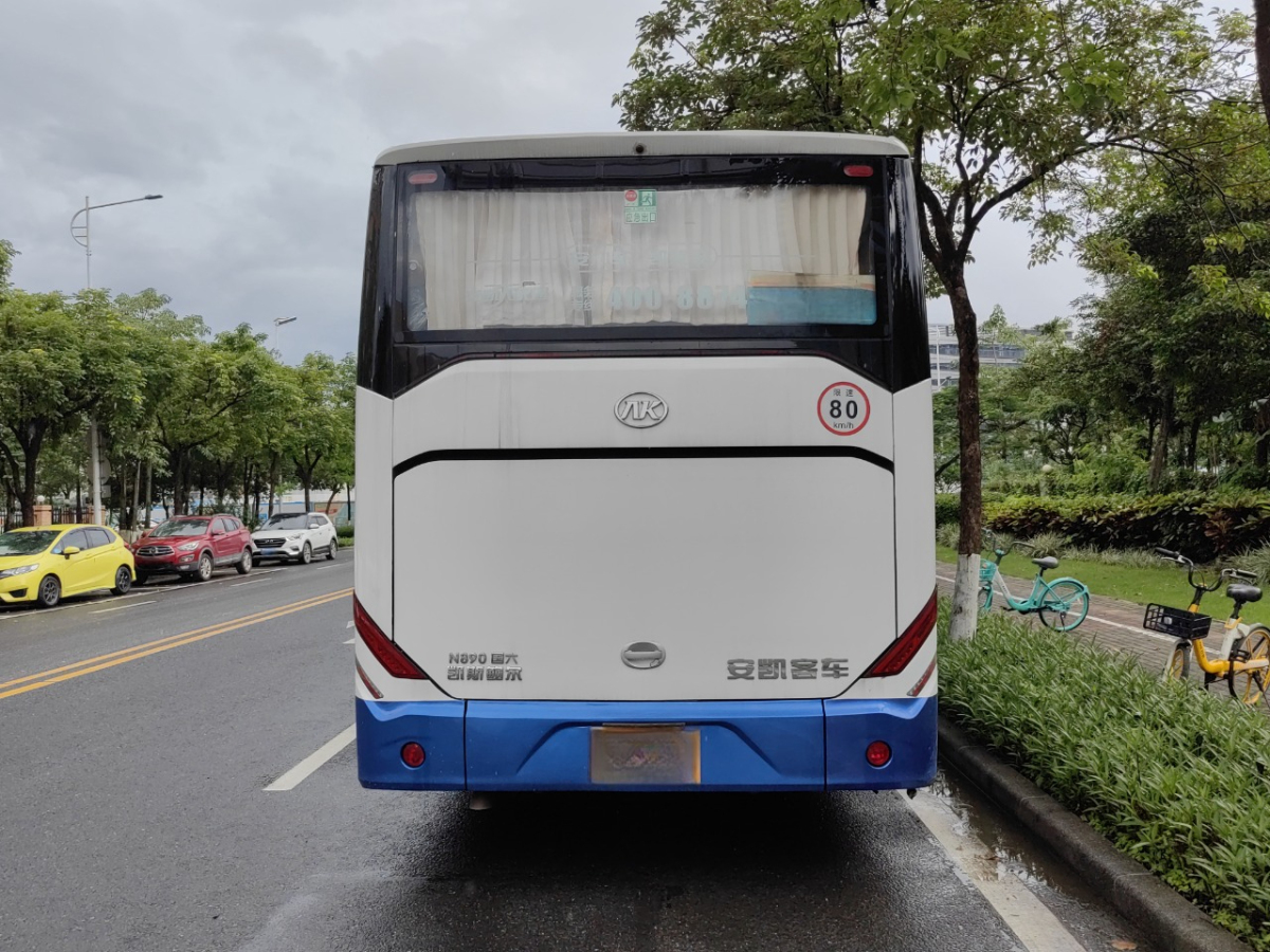 國六準(zhǔn)新38座四輪碟剎安凱6900旅游車圖片