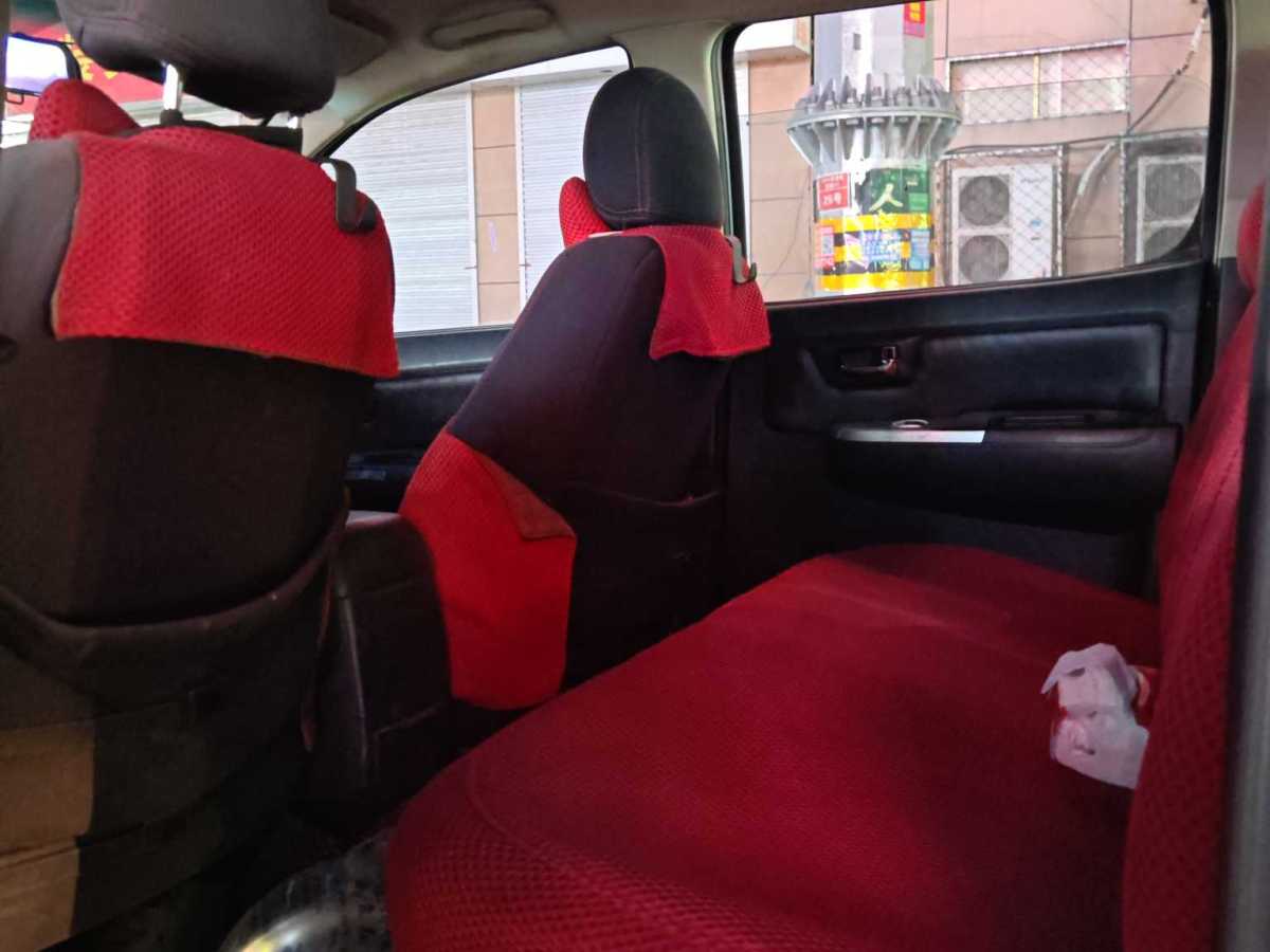 黃海 N1  2017款 2.8T N1S加長型柴油兩驅運動版JE493ZLQ4CB圖片