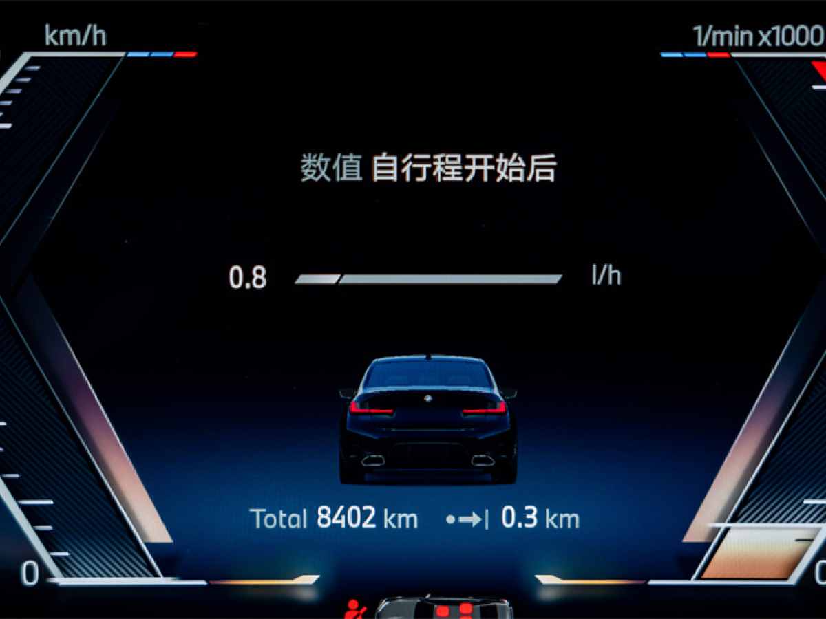 寶馬3系 24款325Li M運動套裝圖片