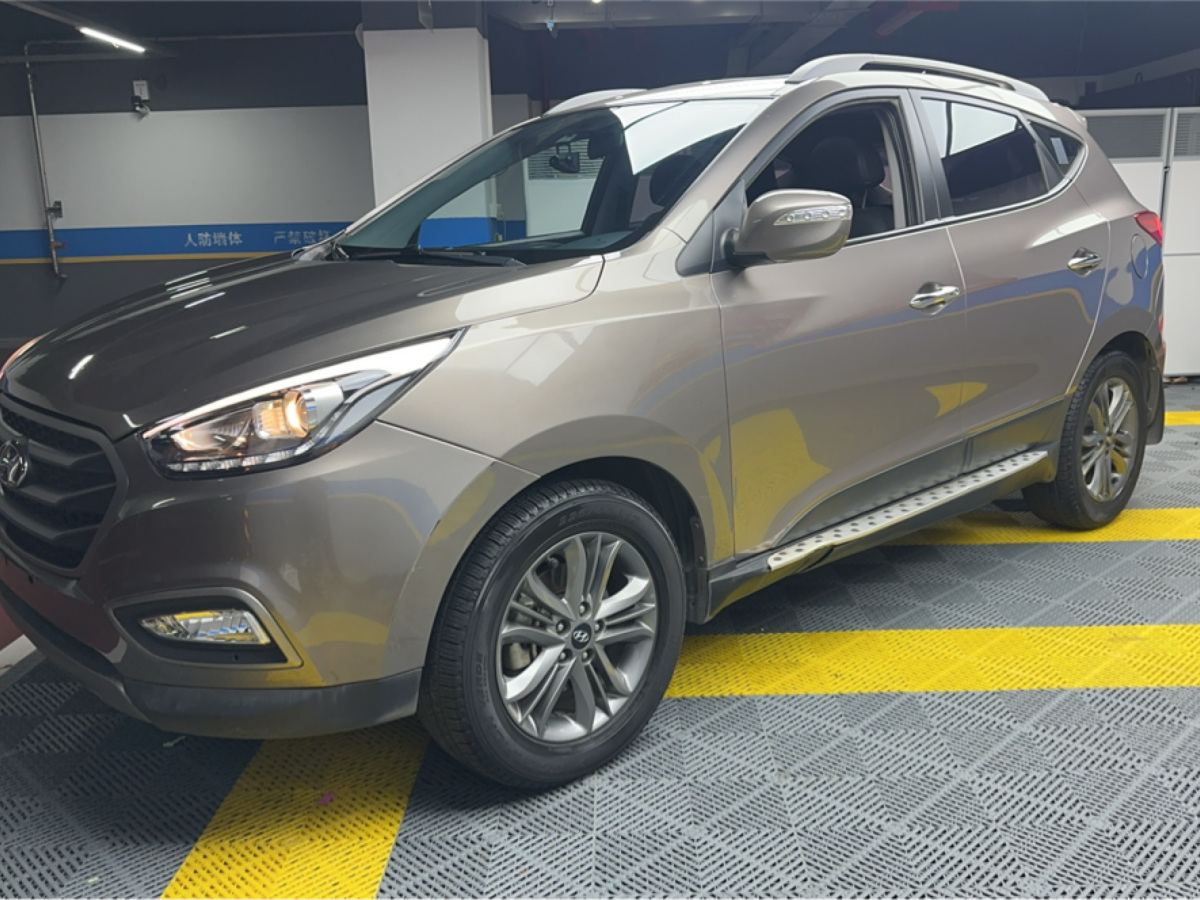 現(xiàn)代 ix35  2013款 2.0L 自動(dòng)兩驅(qū)智能型GLS 國IV圖片