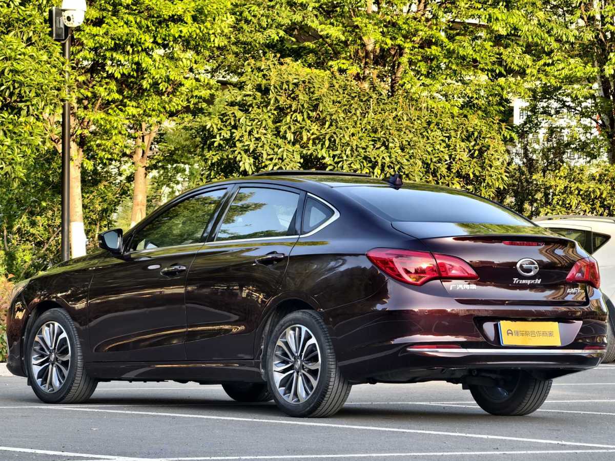 廣汽傳祺 GA6  2019款 270T 自動智慧版圖片