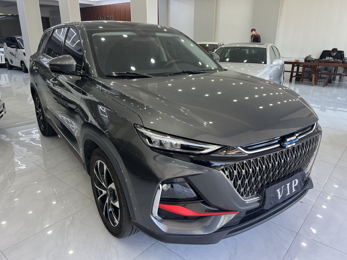 長(zhǎng)安歐尚 長(zhǎng)安歐尚X7 PLUS  2023款 暢享版 1.5T自動(dòng)智享型 7座圖片