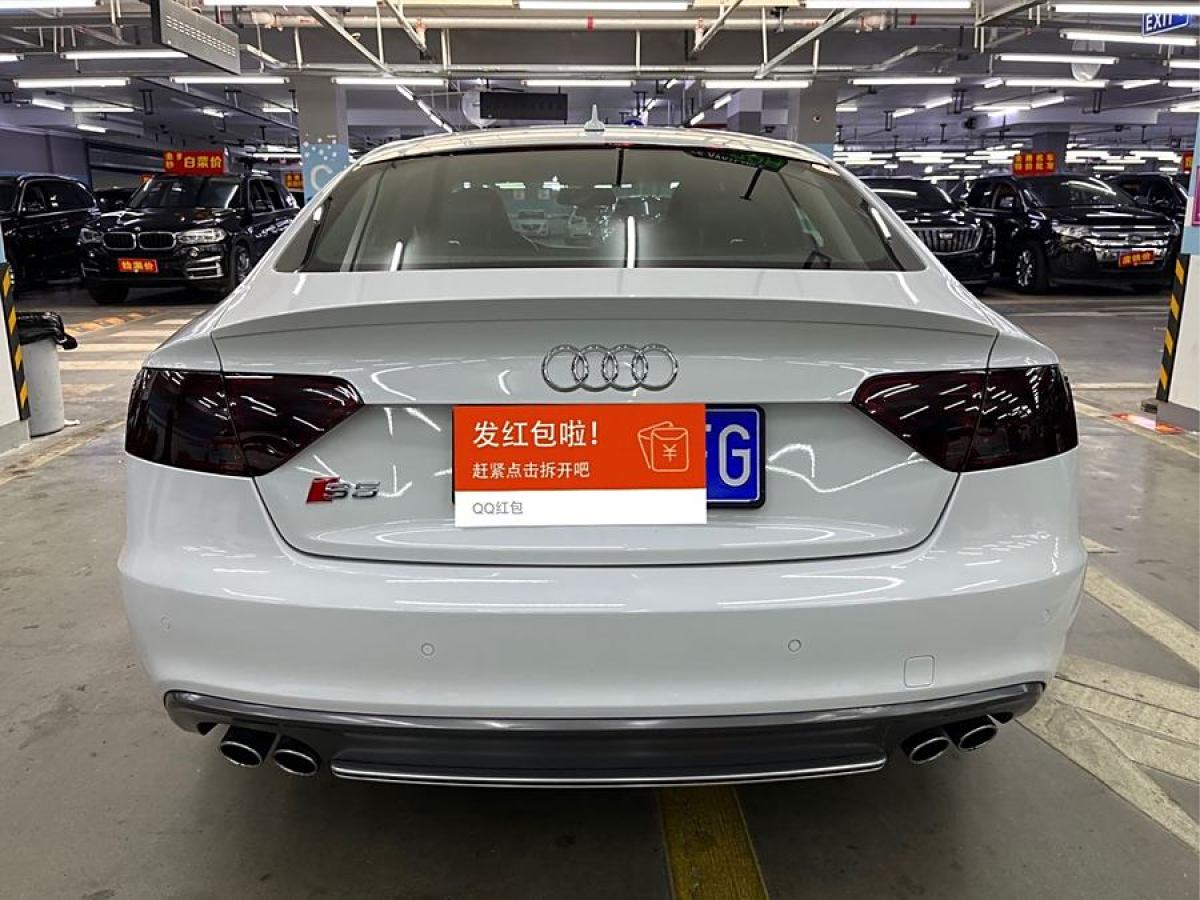 奧迪 奧迪S5  2016款 S5 3.0T Sportback圖片