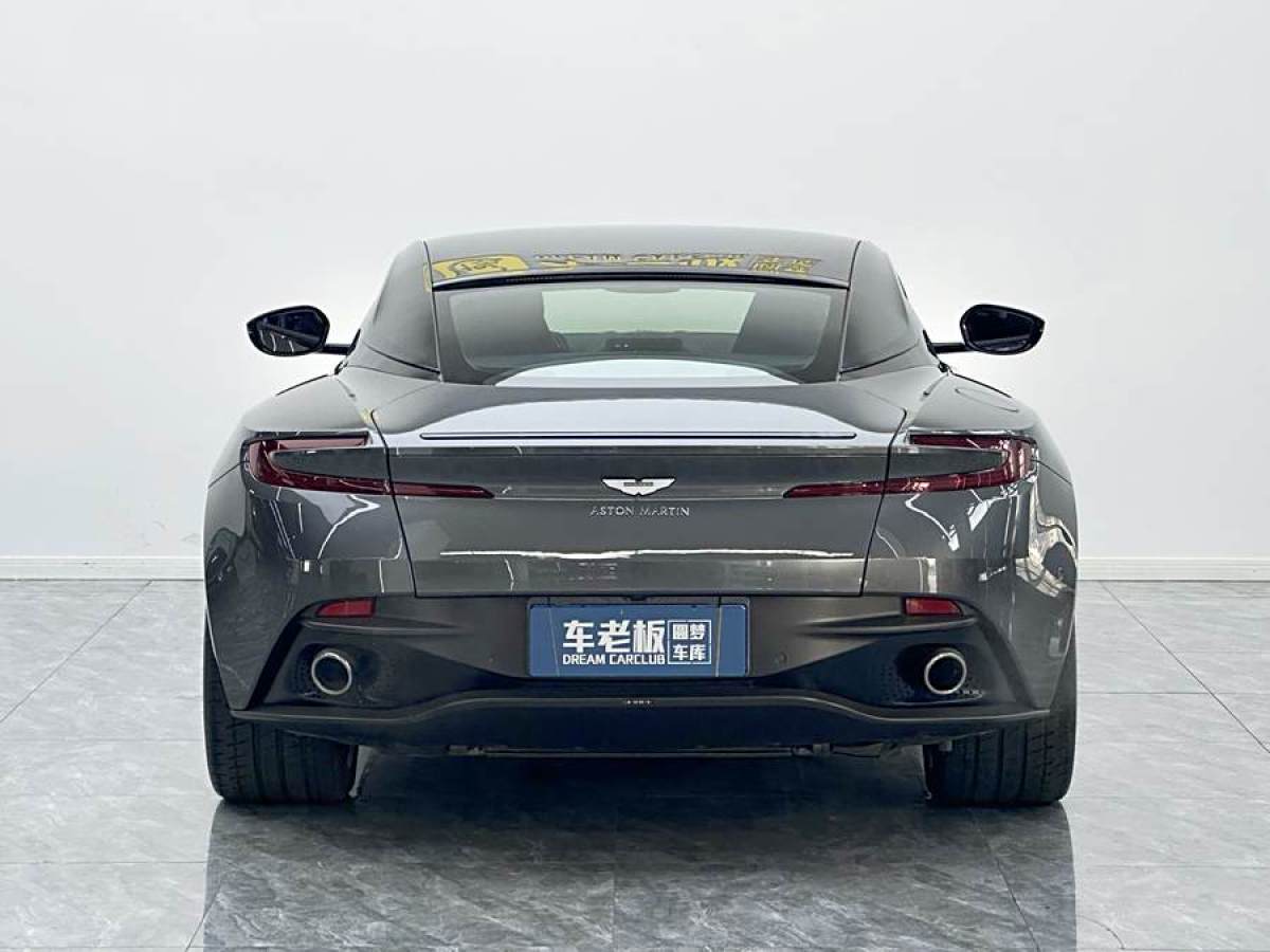 阿斯頓·馬丁 阿斯頓?馬丁DB11  2019款 4.0T V8 Coupe圖片