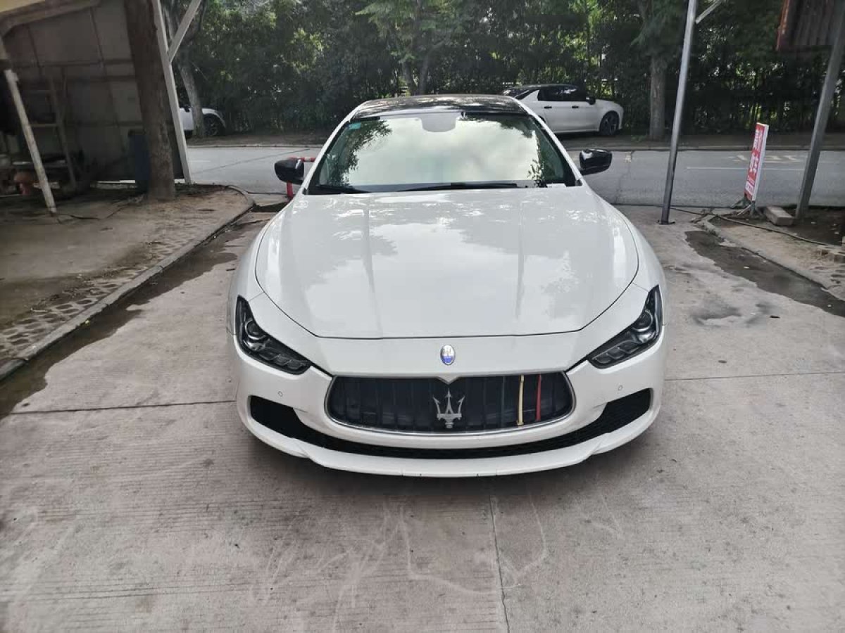 瑪莎拉蒂 Ghibli  2017款 3.0T 標(biāo)準(zhǔn)版圖片