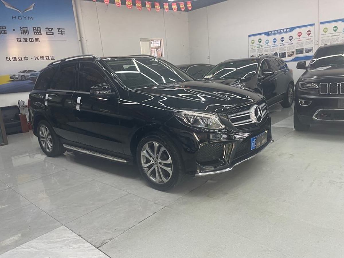 奔馳 奔馳GLE  2016款 GLE 320 4MATIC 豪華型圖片