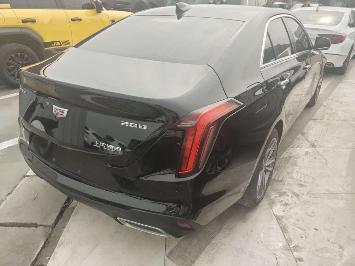 凱迪拉克 CT4  2021款 28T 豪華型圖片