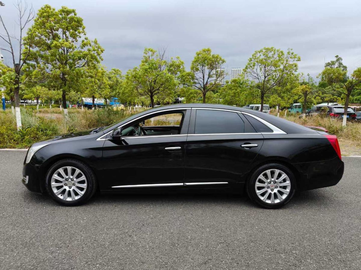凱迪拉克 XTS  2015款 28T 豪華型圖片