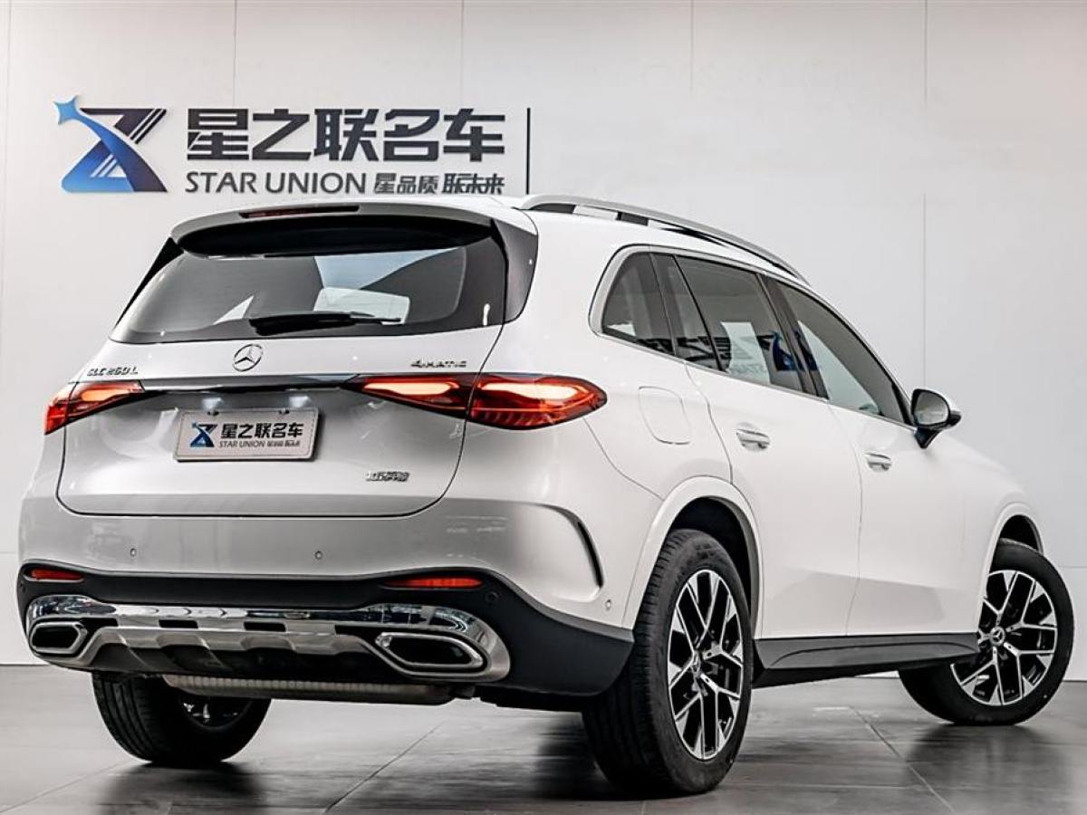 奔馳 奔馳GLC  2024款 改款 GLC 260 L 4MATIC 豪華型 5座圖片