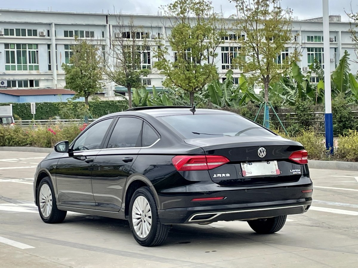 2020年1月大眾 朗逸  2019款  280TSI DSG舒適版 國VI
