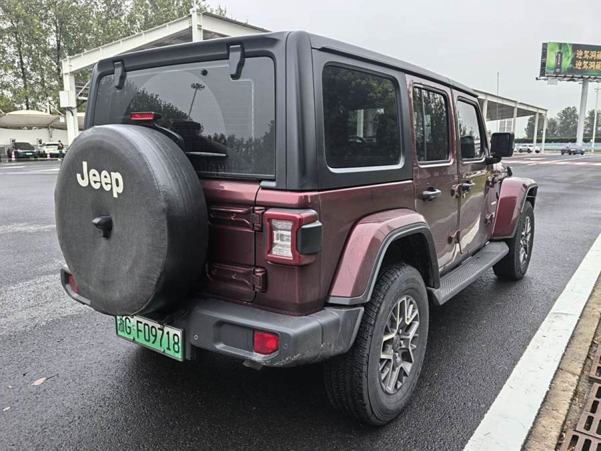 2022年5月Jeep 牧馬人新能源  2021款 四門(mén) 2.0T 4xe 撒哈拉先行版