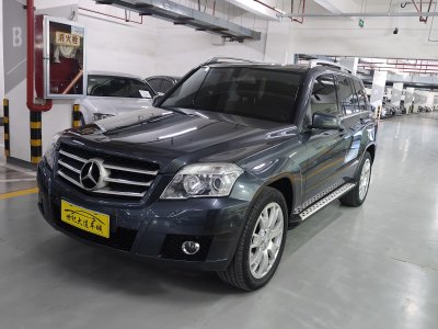 2011年5月 奔馳 奔馳GLK級(進(jìn)口) GLK 300 4MATIC 時(shí)尚型圖片