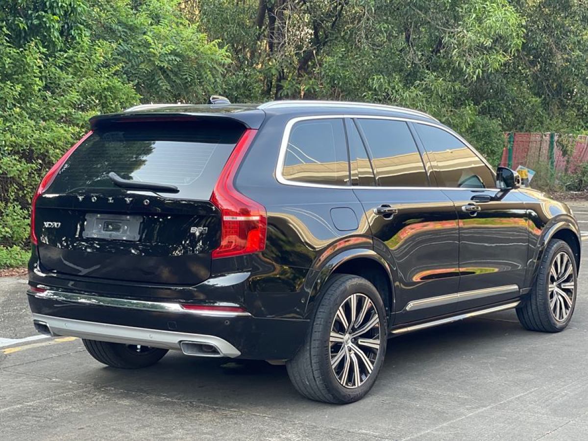 沃爾沃 XC90  2024款 B6 智雅豪華版 7座圖片