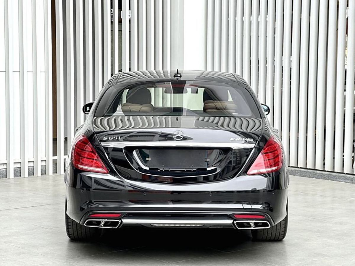 奔馳 奔馳S級AMG  2014款 AMG S 65 L圖片