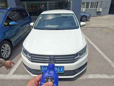 2017年11月 大眾 桑塔納 1.6L 手動風(fēng)尚版圖片