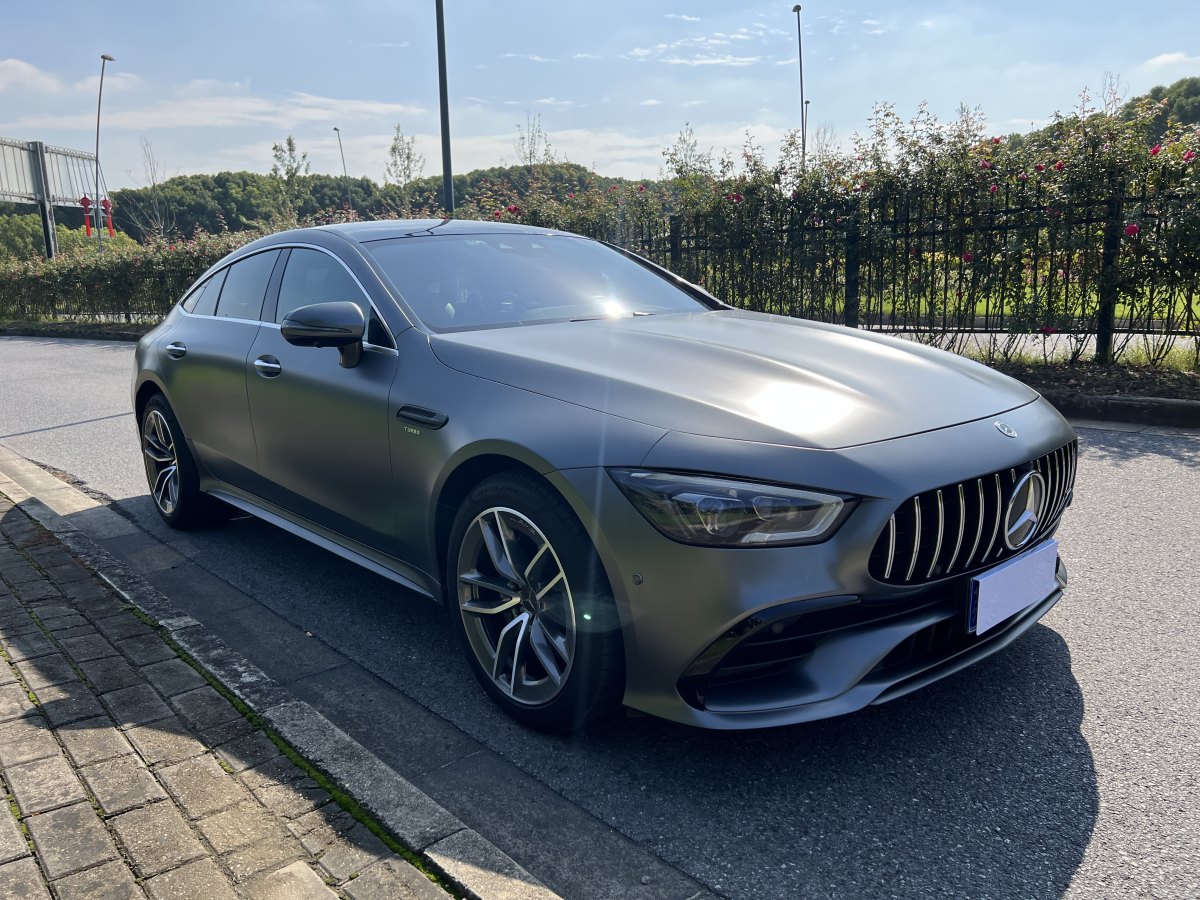 奔馳 奔馳AMG GT  2023款 AMG GT 50 四門跑車圖片