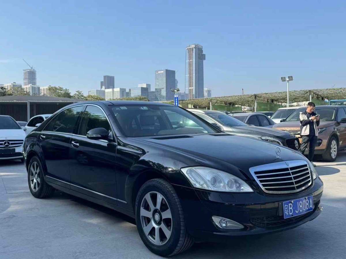 奔馳 奔馳S級(jí)  2008款 S 300 L 商務(wù)型圖片