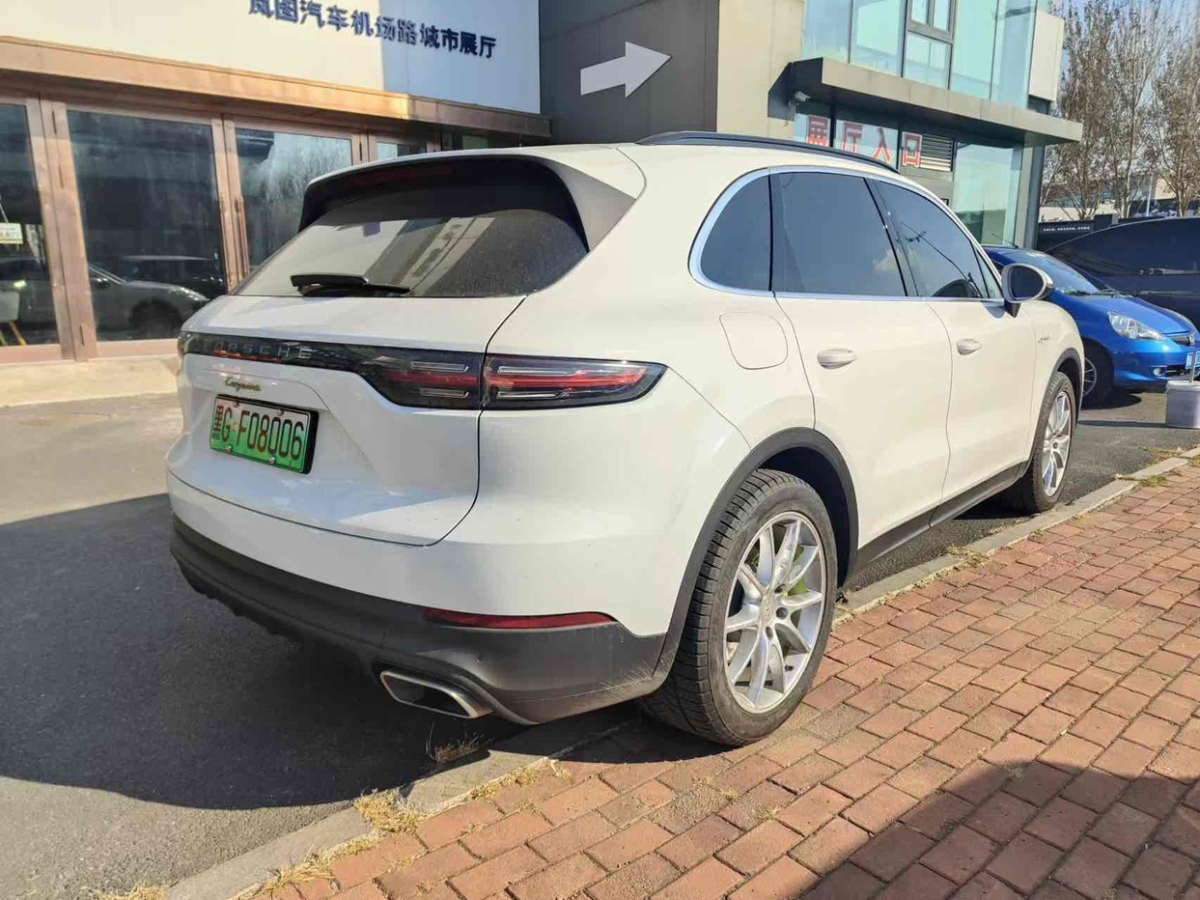 保時(shí)捷 Cayenne新能源  2021款 Cayenne E-Hybrid 2.0T圖片