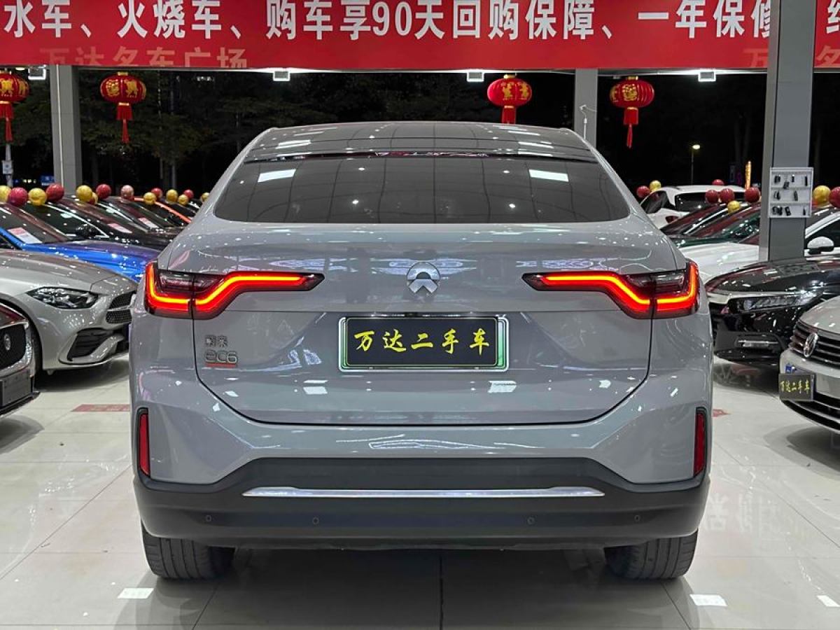 蔚來(lái) 蔚來(lái)EC6  2020款 615KM 性能版圖片