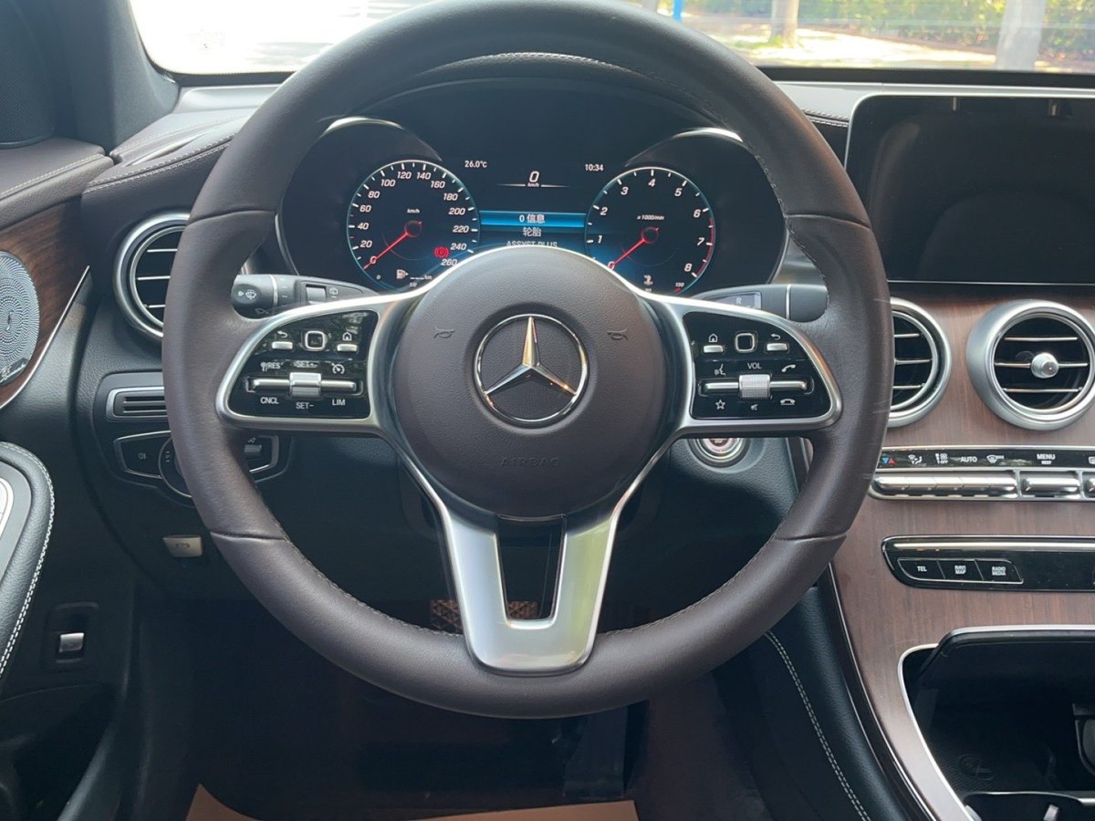 奔馳 奔馳GLC  2018款 改款 GLC 300 4MATIC 動感型圖片