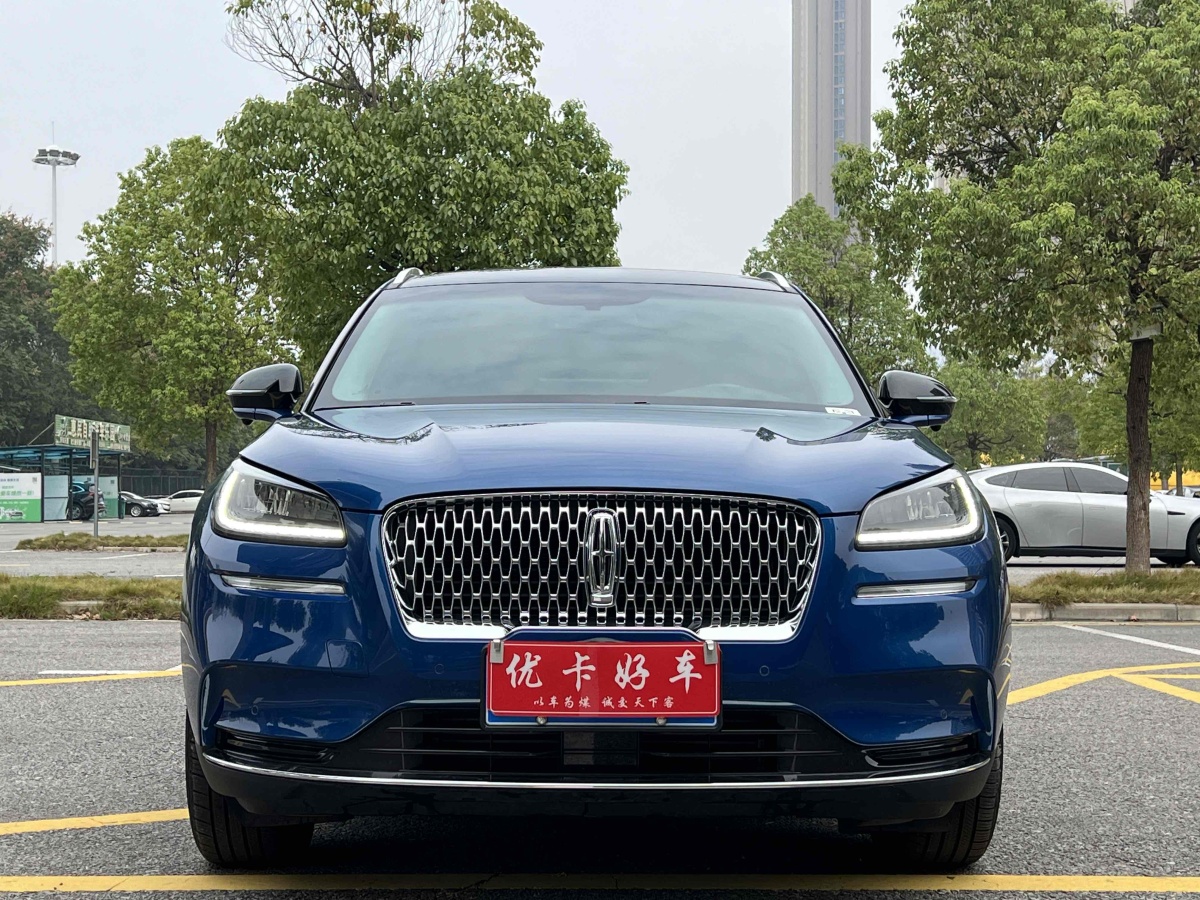 林肯 冒險(xiǎn)家  2022款 改款 2.0T 兩驅(qū)尊享版圖片