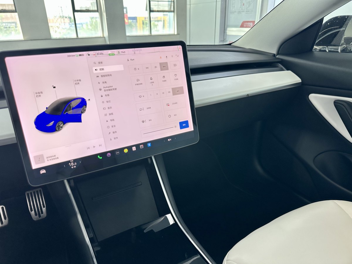 2019年4月特斯拉 Model 3  2019款 長(zhǎng)續(xù)航后驅(qū)版