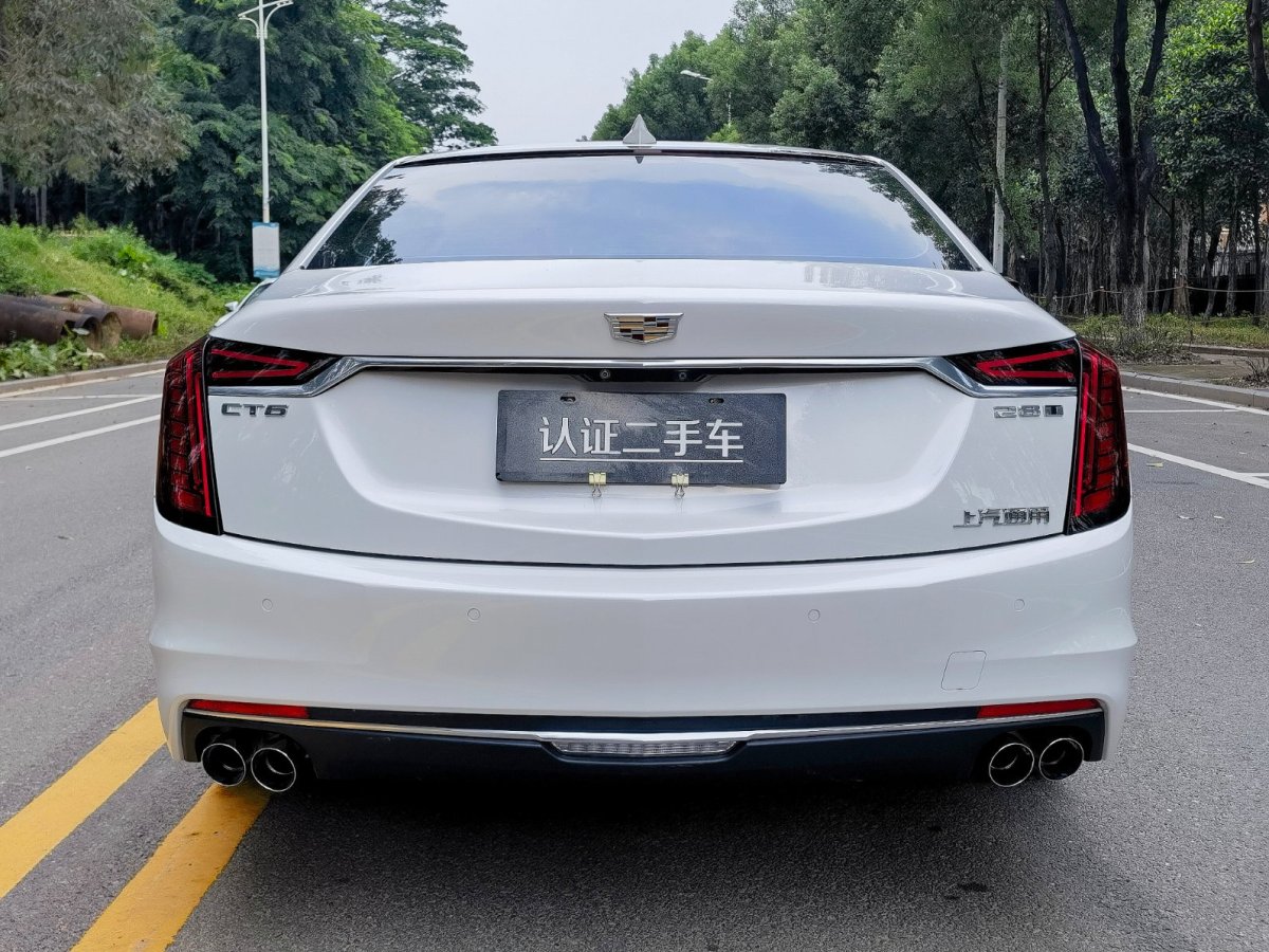 凱迪拉克 CT6  2019款 28T 精英型圖片